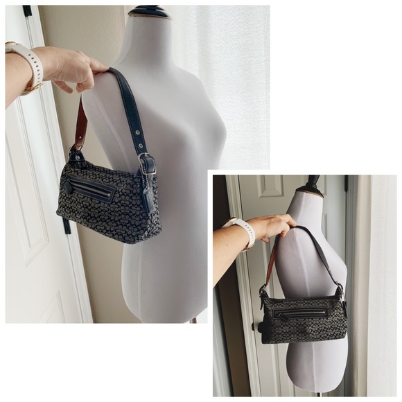 Vintage Coach Signature Bag - Picture 4 of 7